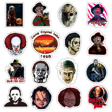 Load image into Gallery viewer, Horror Stickers