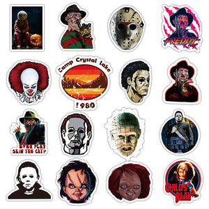 Horror Stickers