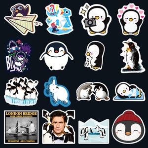 Penguin Stickers