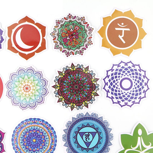 Yoga Stickers