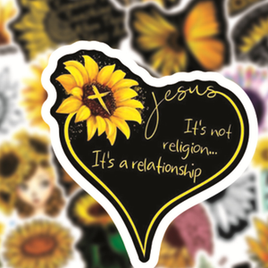 Sunflower Stickers