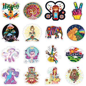 Hippie Stickers