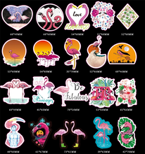 Load image into Gallery viewer, Flamingo Stickers