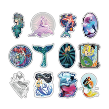 Load image into Gallery viewer, Mermaid Stickers