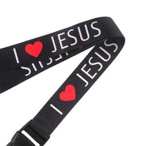 Jesus Lanyard