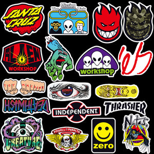 Random Brand Stickers