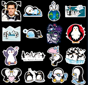 Penguin Stickers