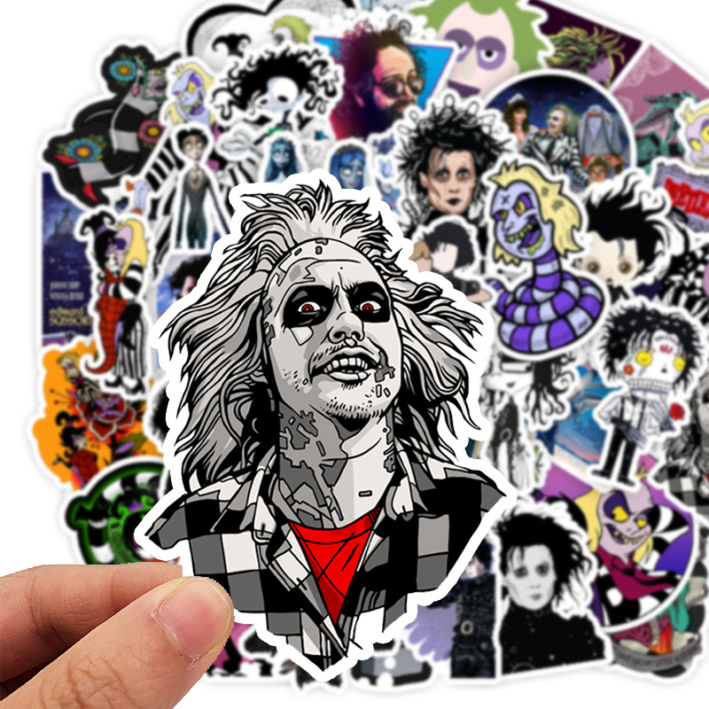 Tim Burton Stickers CheaperShoppingUK