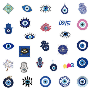 Evil Eye Sticker