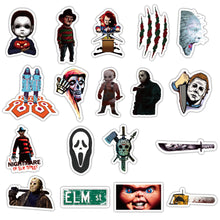 Load image into Gallery viewer, Horror Stickers