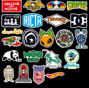 Random Brand Stickers