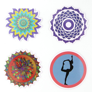 Yoga Stickers