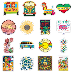 Hippie Stickers