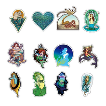 Load image into Gallery viewer, Mermaid Stickers