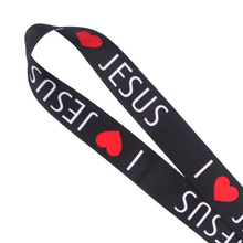 Load image into Gallery viewer, Jesus Lanyard