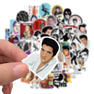 Elvis Presley Stickers