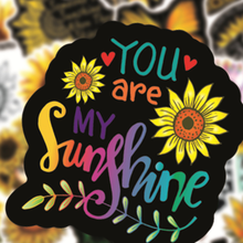 Load image into Gallery viewer, Sunflower Stickers