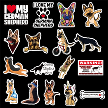 Load image into Gallery viewer, German Shepherd Stickers