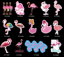 Load image into Gallery viewer, Flamingo Stickers