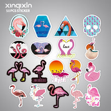 Load image into Gallery viewer, Flamingo Stickers