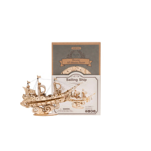 Sailing Ship 3D Puzzle