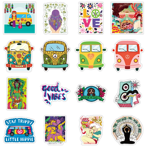 Hippie Stickers