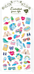 Embellish Stickers