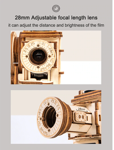 Vitascope Mechanical Gears