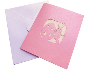 Easter Bunny Pop up card