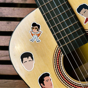 Elvis Presley Stickers