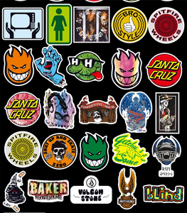 Random Brand Stickers