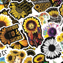 Load image into Gallery viewer, Sunflower Stickers