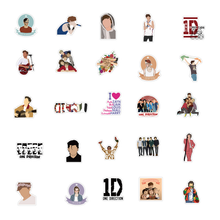 Load image into Gallery viewer, One Direction Stickers