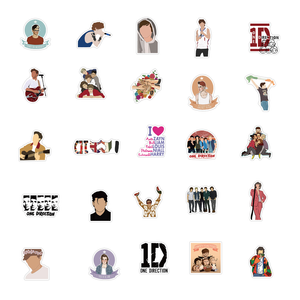 One Direction Stickers