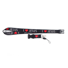 Load image into Gallery viewer, Jesus Lanyard