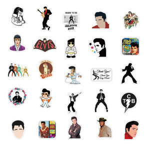 Elvis Presley Stickers