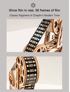 Vitascope Mechanical Gears