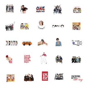 One Direction Stickers