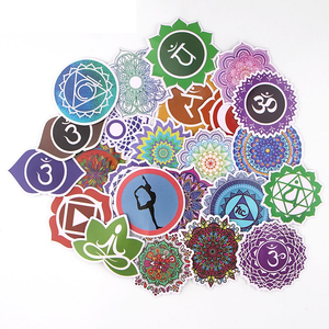 Yoga Stickers