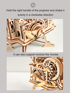 Vitascope Mechanical Gears