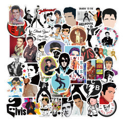 Elvis Presley Stickers