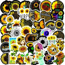 Load image into Gallery viewer, Sunflower Stickers