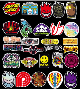 Random Brand Stickers