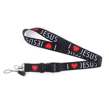 Load image into Gallery viewer, Jesus Lanyard