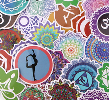 Load image into Gallery viewer, Yoga Stickers