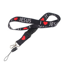 Load image into Gallery viewer, Jesus Lanyard