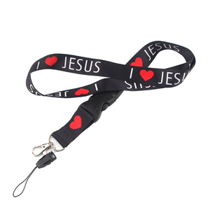 Jesus Lanyard