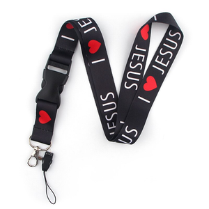 Jesus Lanyard