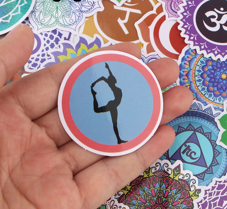 Yoga Stickers