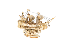 Load image into Gallery viewer, Sailing Ship 3D Puzzle